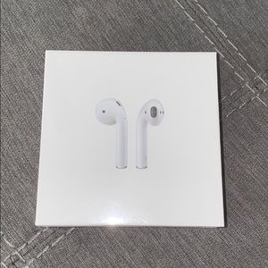 BRAND NEW APPLE AIRPODS IN ORIGINAL PACKAGING!